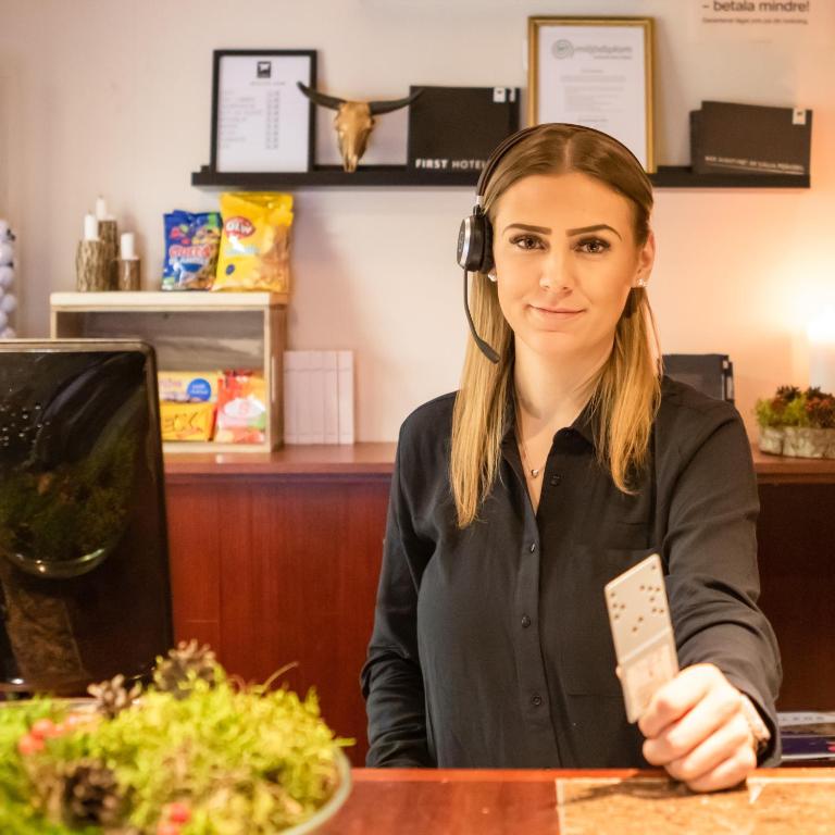 Hosté ubytování First Hotel Olofström