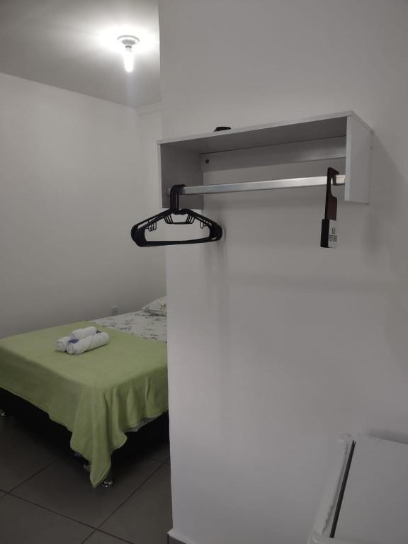 Postel nebo postele na pokoji v ubytování Pousada Caravelas - Centro de Paraty
