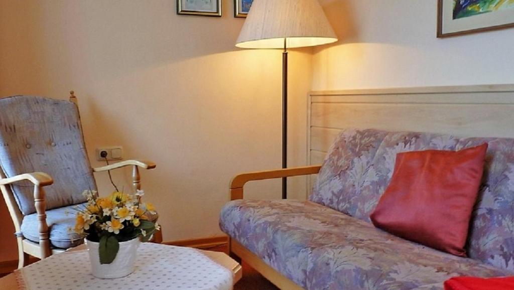 Posezení v ubytování Hotel garni Floriani