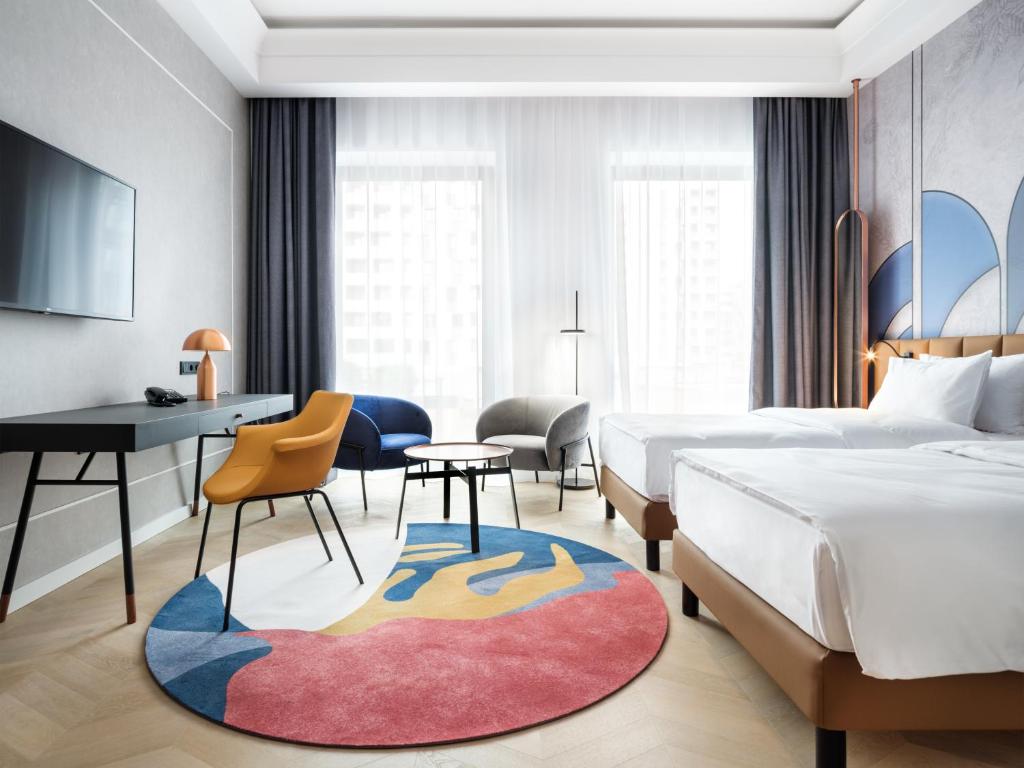 Mercure Krakow Fabryczna City - Standart İki Yataklı Oda