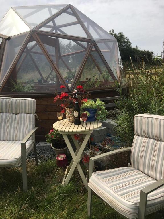 Zahrada ubytování Tobernaglough Wexford pet friendly country b&b