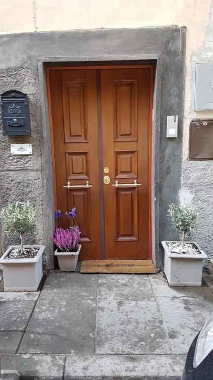 Exteriér nebo vchod ubytování Charming Studio in Vignanello with Private Balcony - 130 sq m