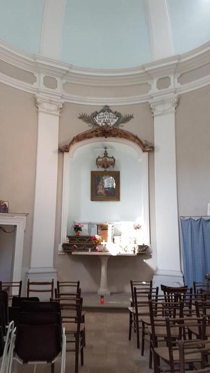 Posezení v ubytování Charming Studio in Vignanello with Private Balcony - 130 sq m