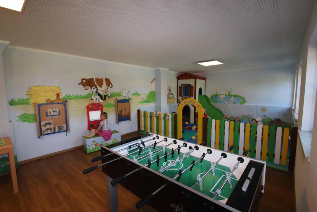 Dětský klub v ubytování Cafe Wastelbauerhof - Urlaub auf dem Bauernhof