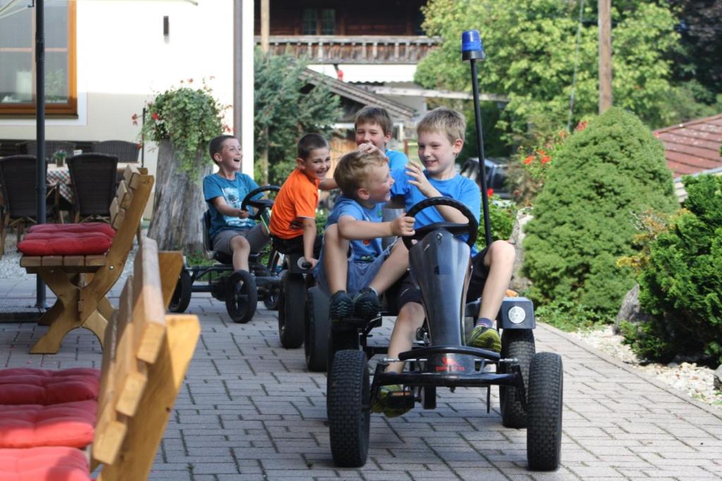 Hosté ubytování Cafe Wastelbauerhof - Urlaub auf dem Bauernhof