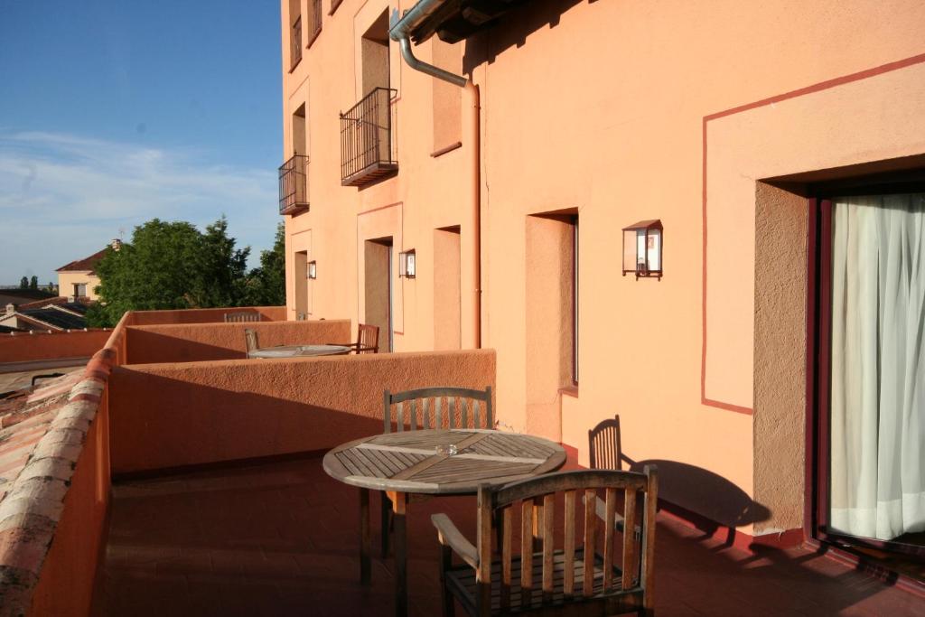 Balkón nebo terasa v ubytování Hotel El Rancho