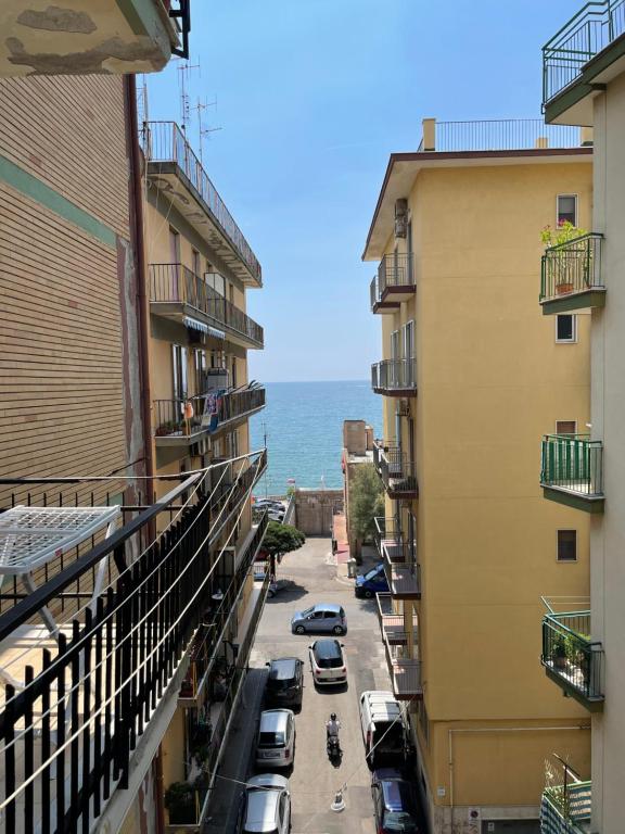 A general sea view or a sea view taken from Az apartmant