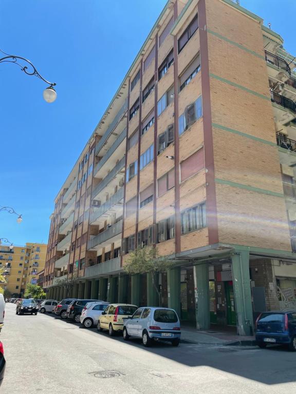 The building in which Az apartmant is located