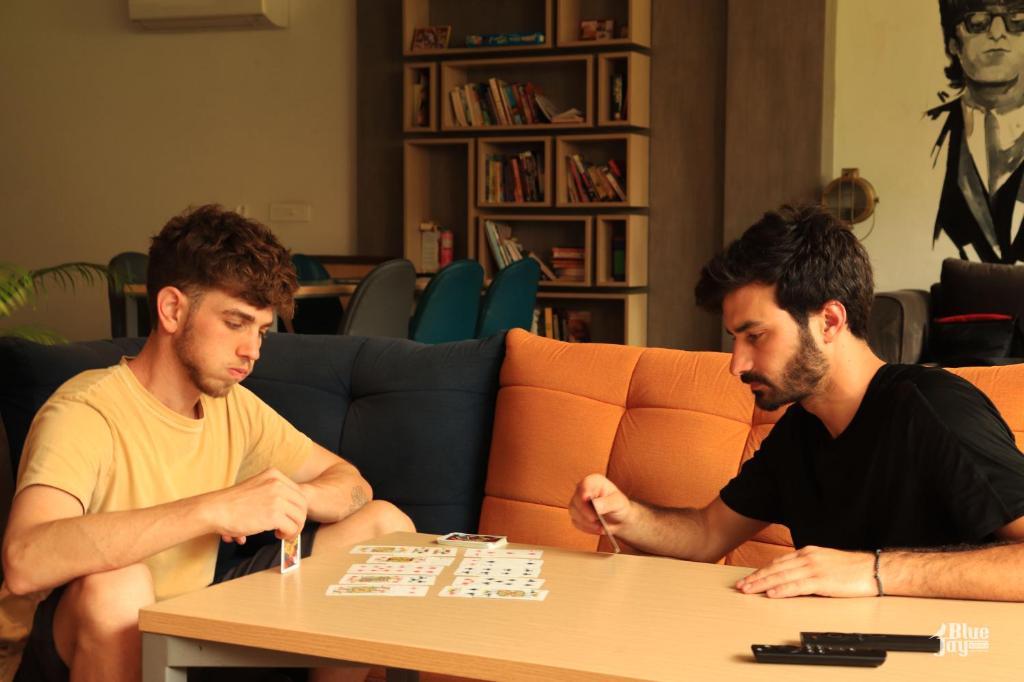 Os clientes hospedados em The Blue Jay Hostel - Dorms & Rooms