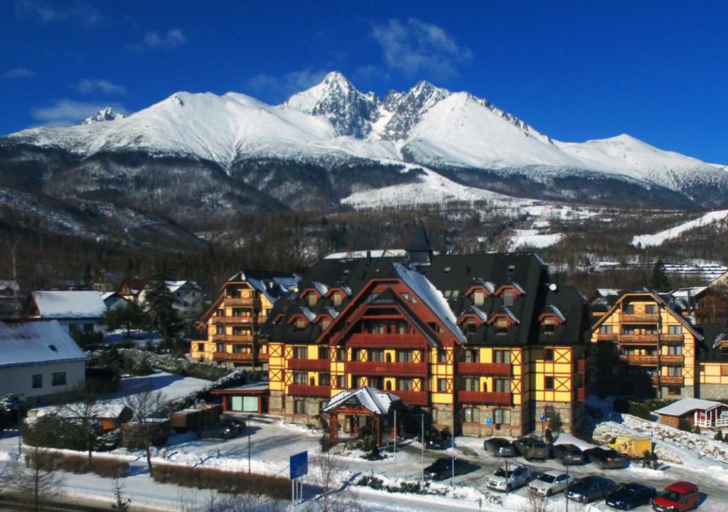 Gallery image of Family Apartments Hotel Kukučka - Tatranská Lomnica in Vysoke Tatry - Tatranska Lomnica.