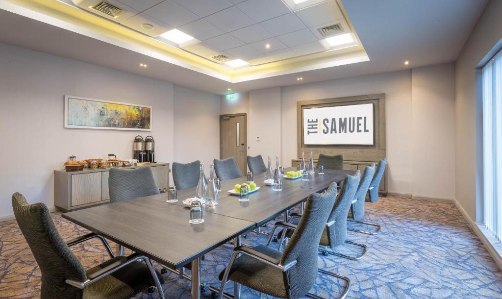 The Samuel Hotel, Dublin City Centre - Resim 33