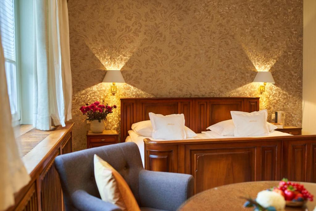 Posezení v ubytování Boutiquehotel Oberkirch im Zentrum