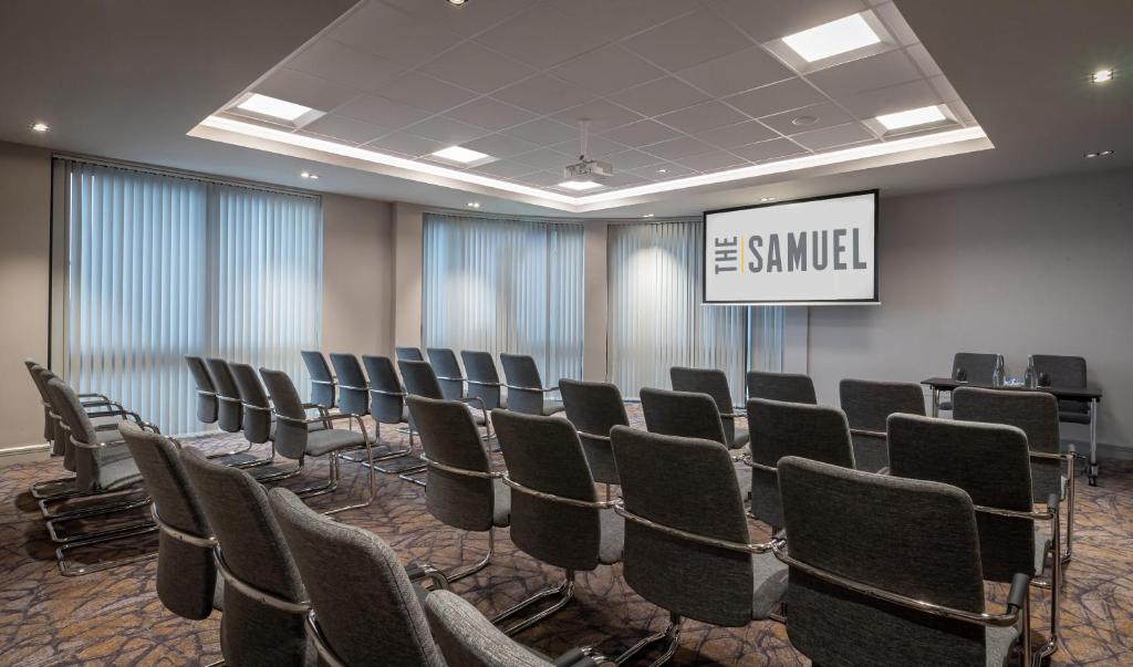 The Samuel Hotel, Dublin City Centre - Resim 34