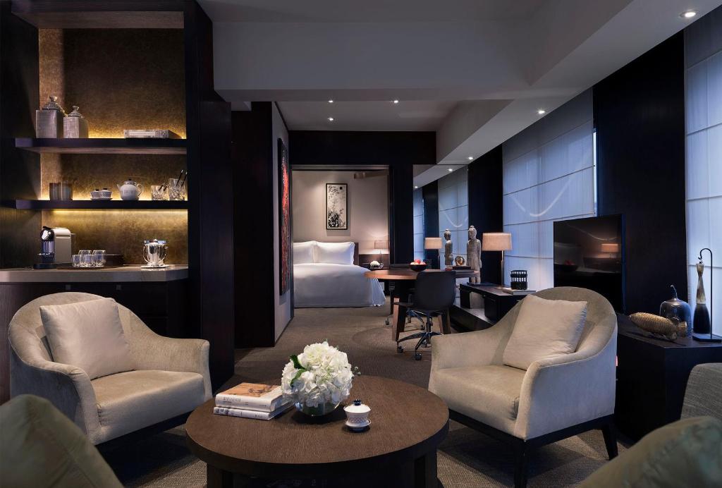 Rosewood Beijing - Manor Suite (té De La Tarde + Refresco)
