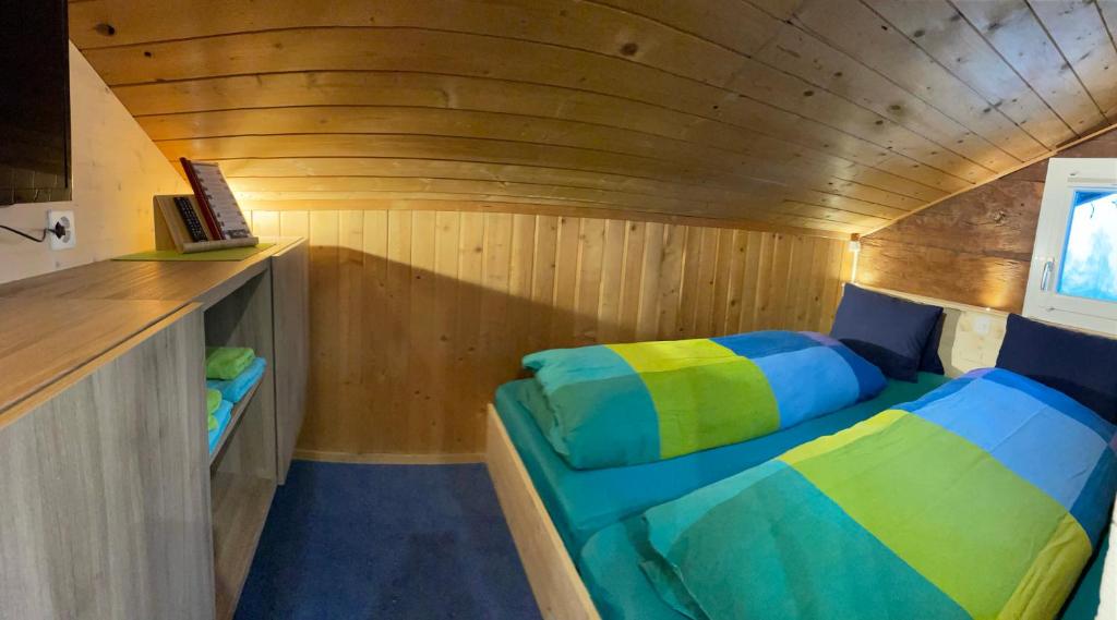Posezení v ubytování Adventure Hostel