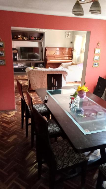 Kuchyň nebo kuchyňský kout v ubytování Casa Salkantay Cusco