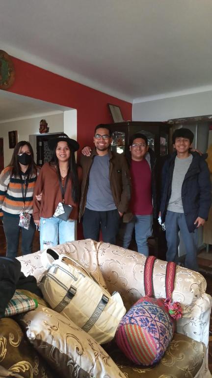 Hosté ubytování Casa Salkantay Cusco
