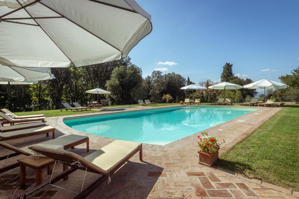 Bazén v ubytování Agriturismo I Bonsi nebo v jeho okolí