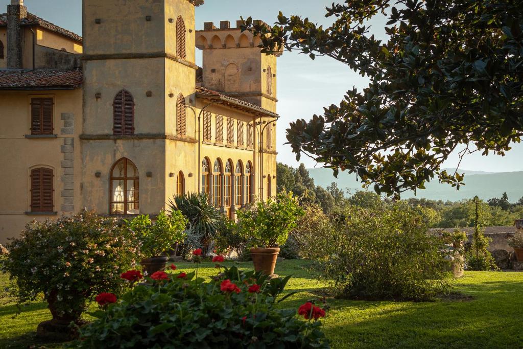 Zahrada ubytování Agriturismo I Bonsi