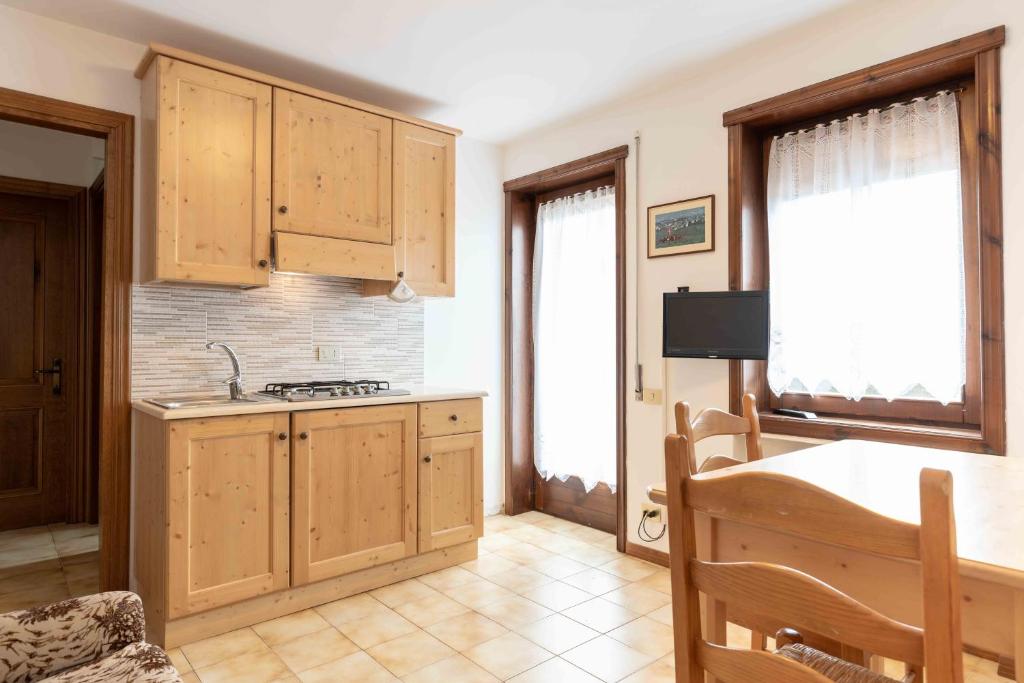 RESIDENCE-HOTEL CIMBRO - Apartment Mit 1 Schlafzimmer