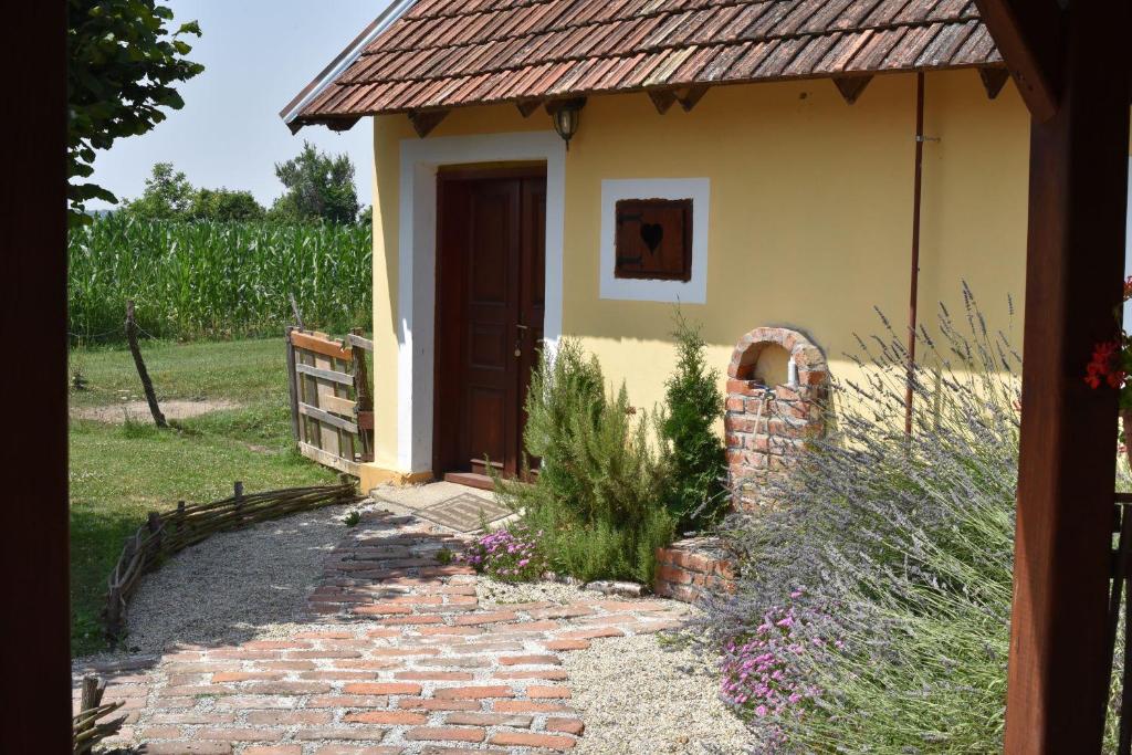 Zahrada ubytování Country House Ivančan
