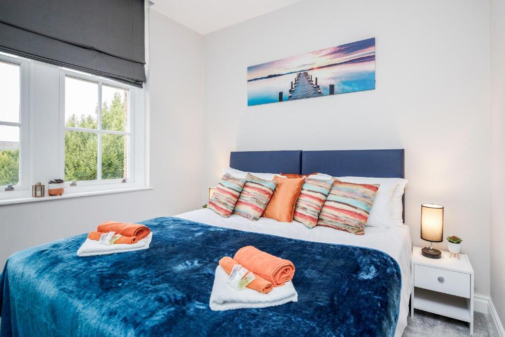 MPL Apartments - Watford The Junction Short-Term Rentals - 2bed-FREE PARKING - Apartamento De Dos Dormitorios De Lujo Con Vista De Jardín
