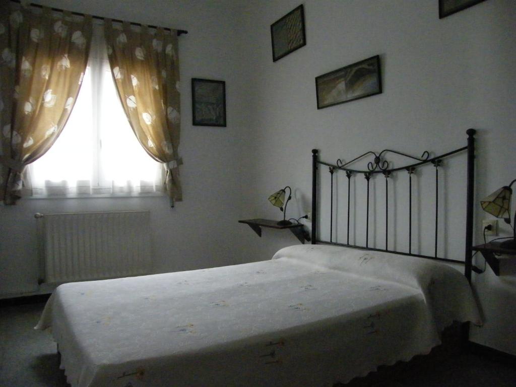 Postel nebo postele na pokoji v ubytování Can Selleretas