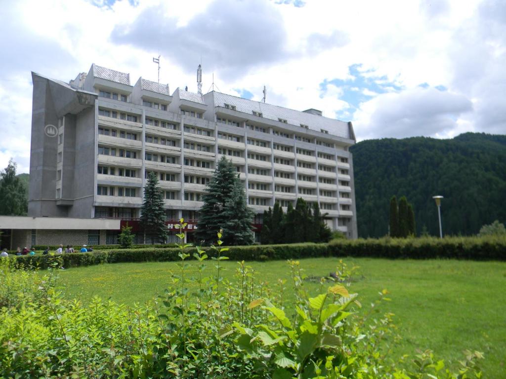 Edificio en el que se encuentra el hotel