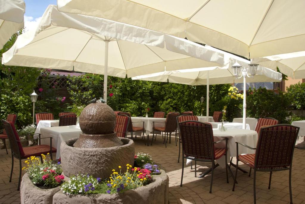 Zahrada ubytování Hotel-Restaurant Hirsch