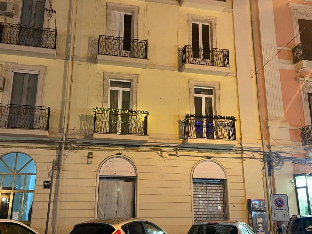 The building in which a vendégházakat is located