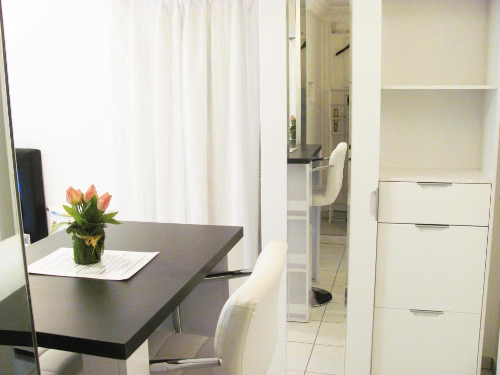 Koupelna v ubytování Apartment Storchenfärbe