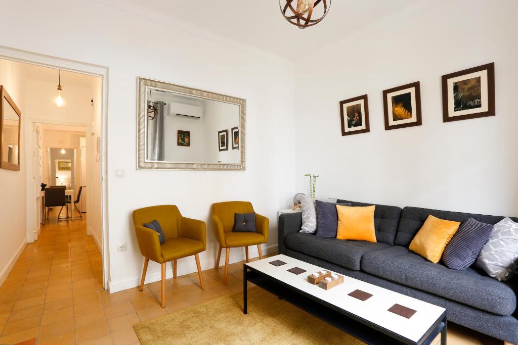 Posezení v ubytování Virgen de Begoña - Bonito Apartamento a un paso del centro