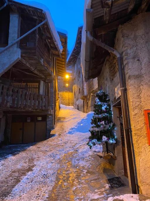 Obiekt Residenza Sofia - Ponte di Legno fraz. Pezzo zimą