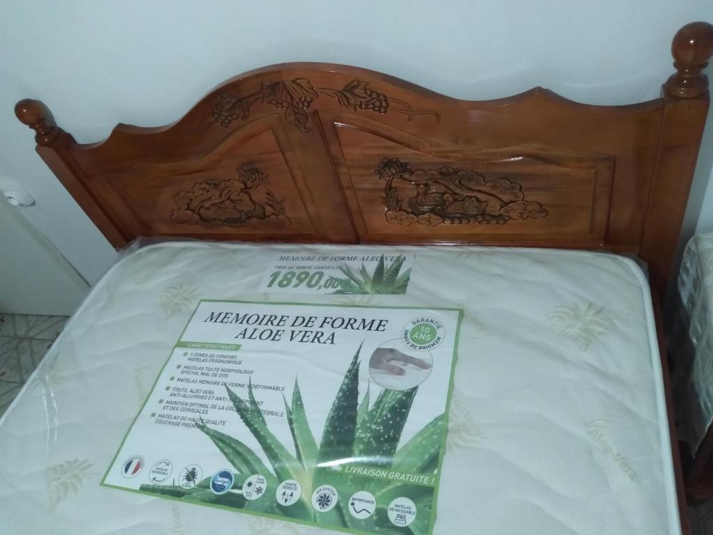 Postel nebo postele na pokoji v ubytování case ti kaf