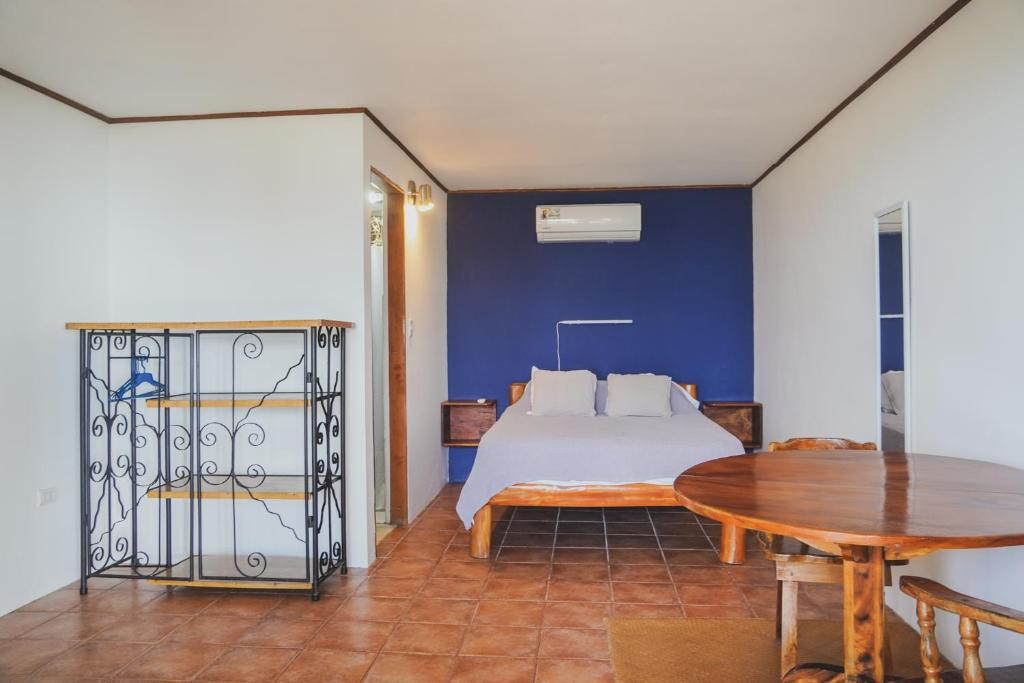 Ένα ή περισσότερα κρεβάτια σε δωμάτιο στο Hotel Buenos Aires