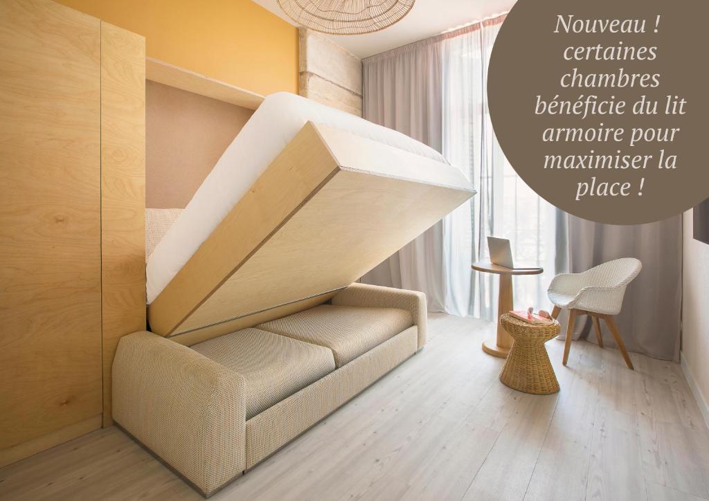 Hôtel Life Marseille VP - Vieux Port - Resim 14