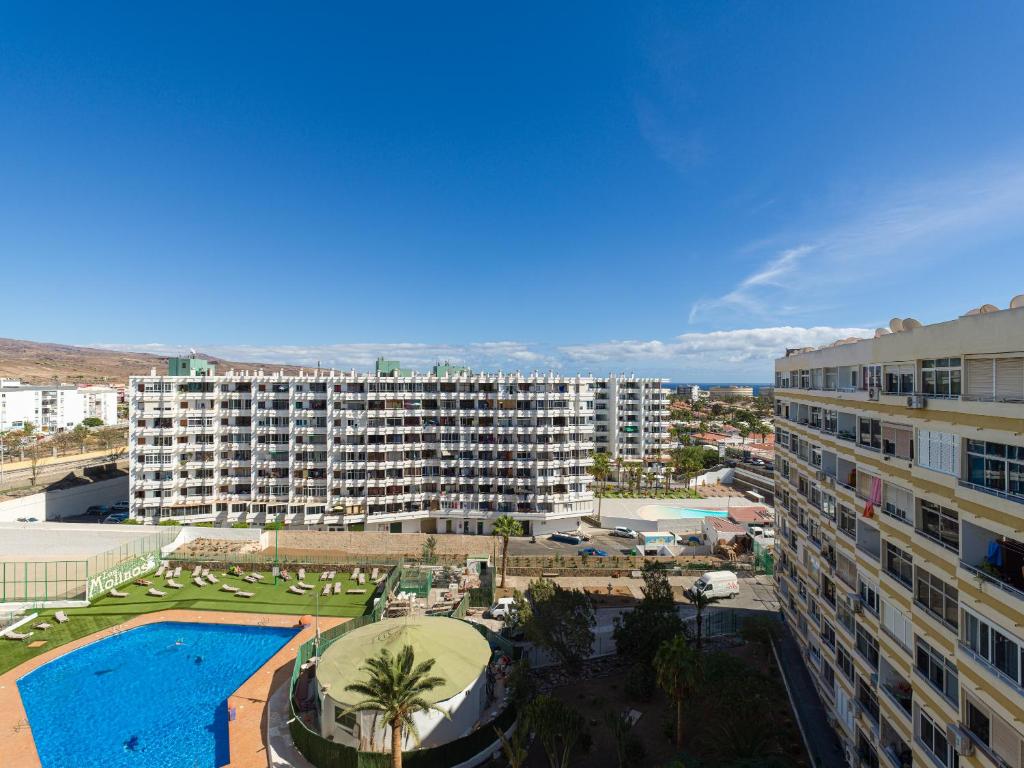 Bazén v ubytovaní Top view central spacious apartment alebo v jeho blízkosti