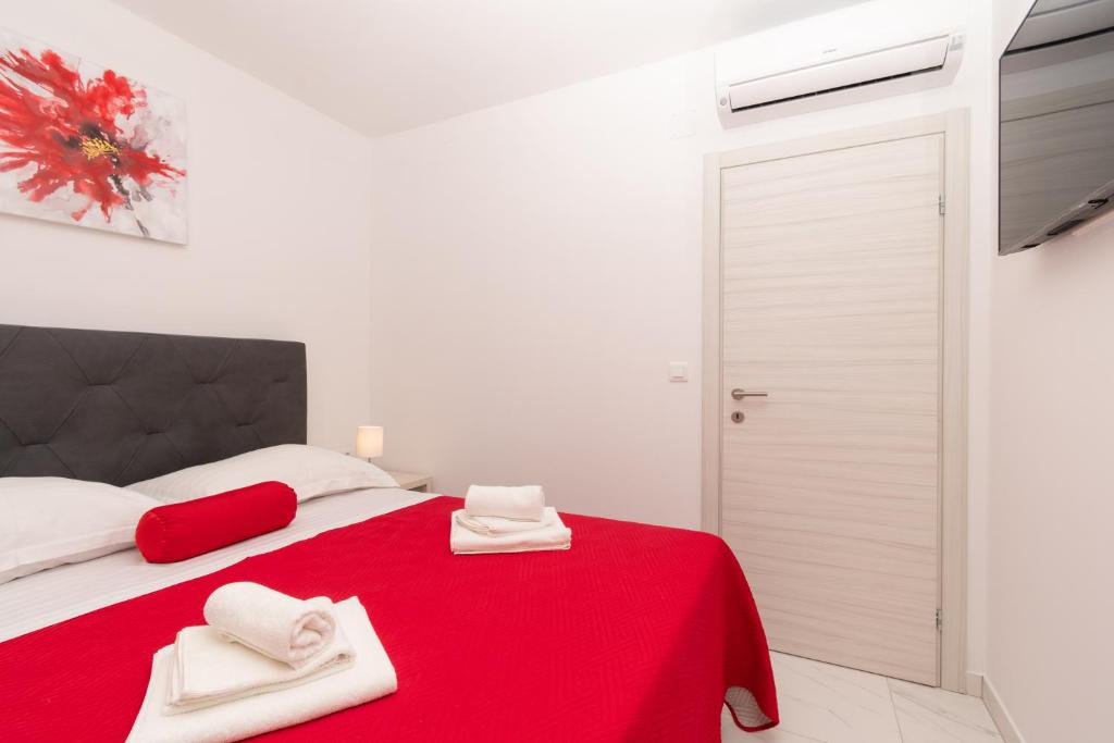 Postel nebo postele na pokoji v ubytování Home Despacito
