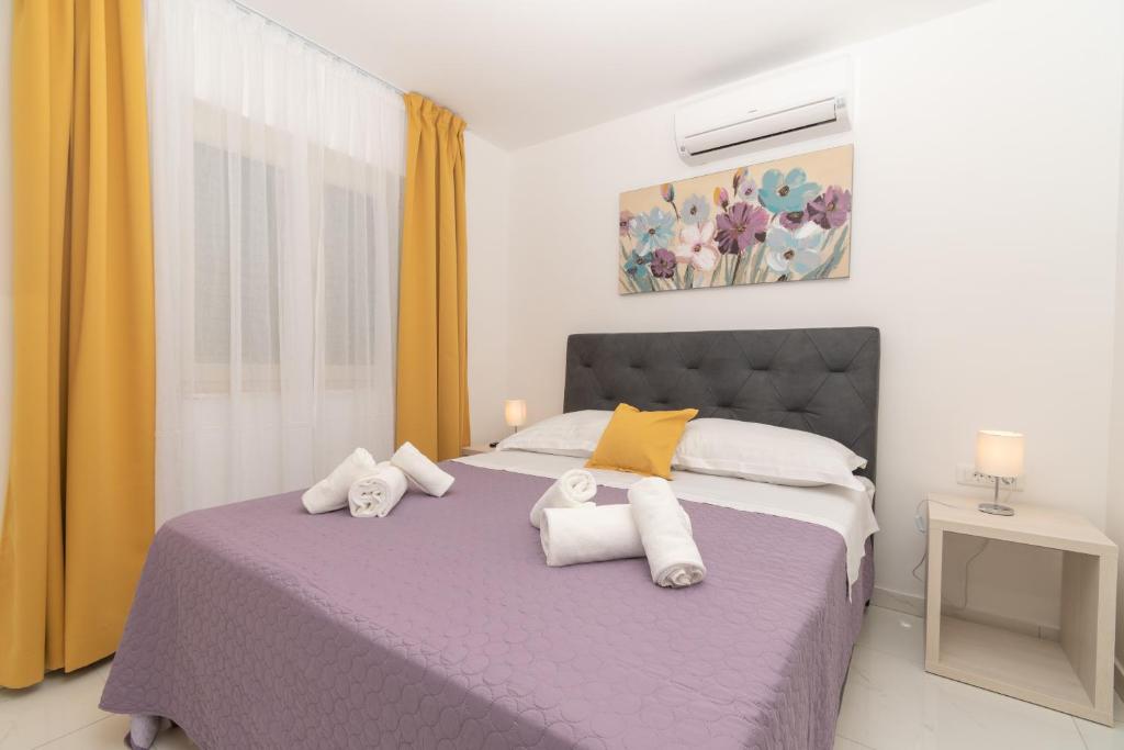 Postel nebo postele na pokoji v ubytování Home Despacito