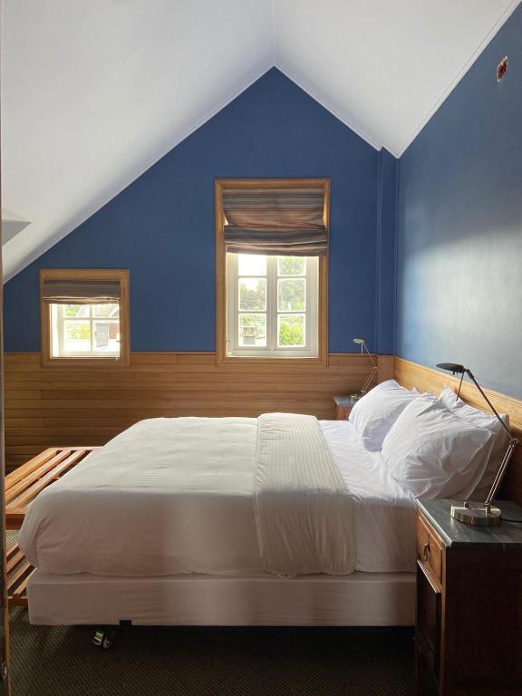 Postel nebo postele na pokoji v ubytování Casa Ayacara