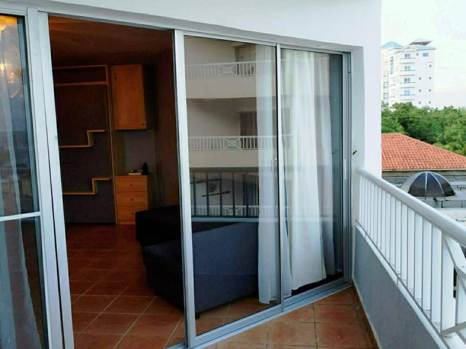 Balkón nebo terasa v ubytování Modern, Welcoming Studio, Ocean View in Juan Dolio