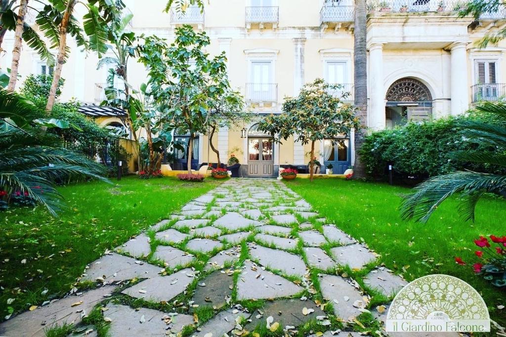 En have udenfor Il Giardino Falcone
