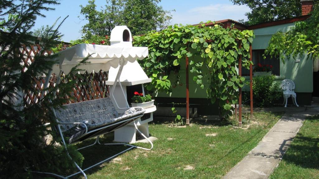 Zahrada ubytování Família Panzió