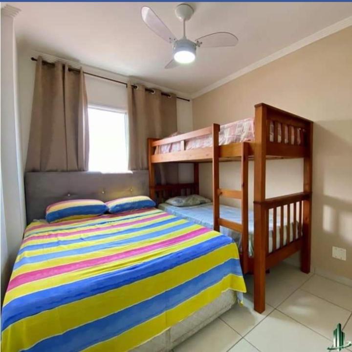 Apartamento Com Piscina e Sacada Gourmet- Aviação# - Appartement
