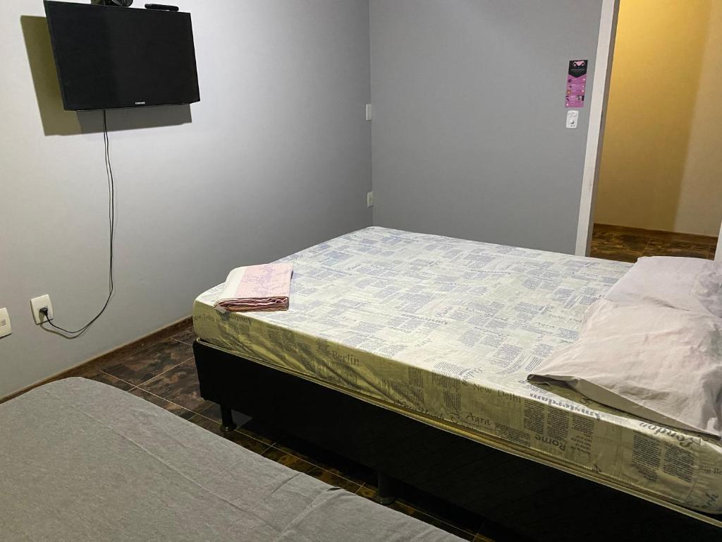 Postel nebo postele na pokoji v ubytování Regi House Hostel