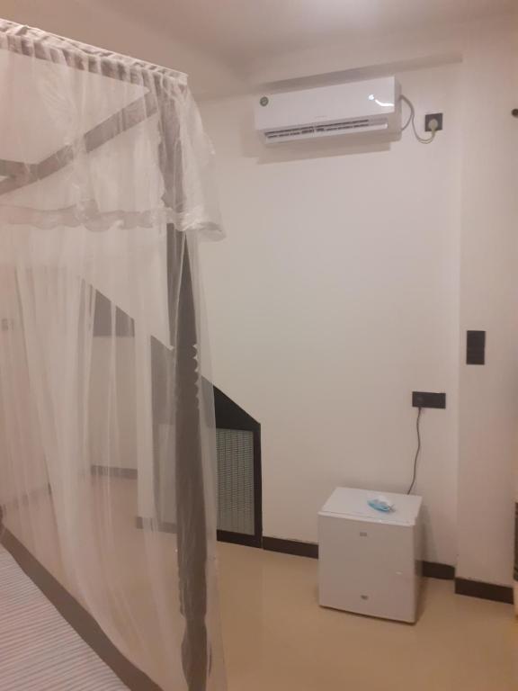 Koupelna v ubytování Bisandu guesthouse