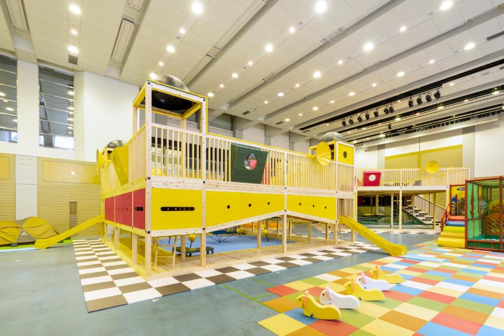 Dětský klub v ubytování Hotel Morinokaze Tateyama‎