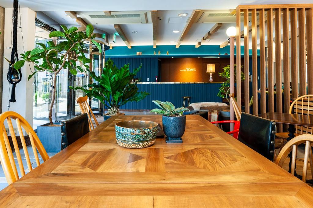 Posezení v ubytování Hotel Toms