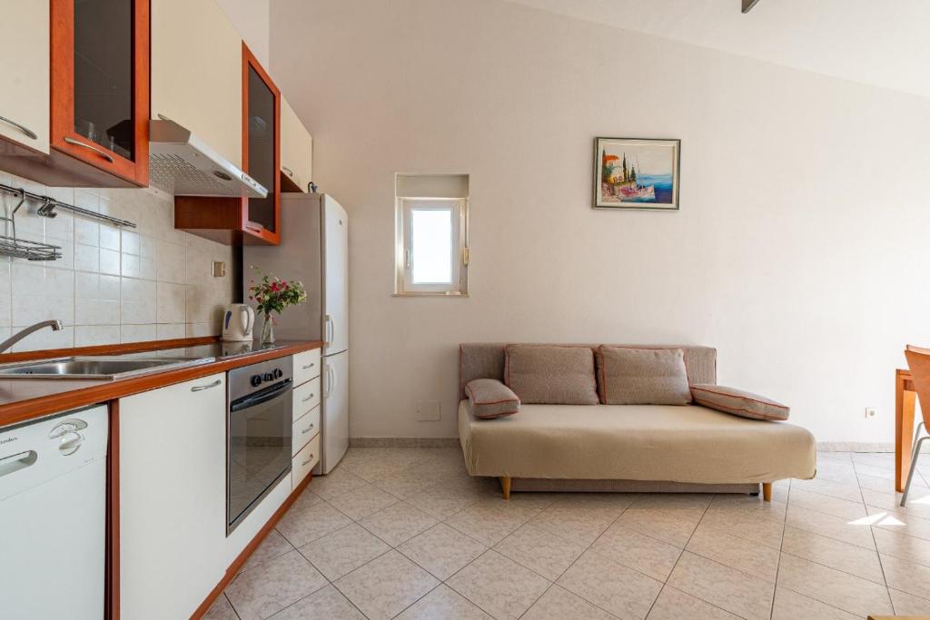 Kuchyňa alebo kuchynka v ubytovaní Apartman Petković