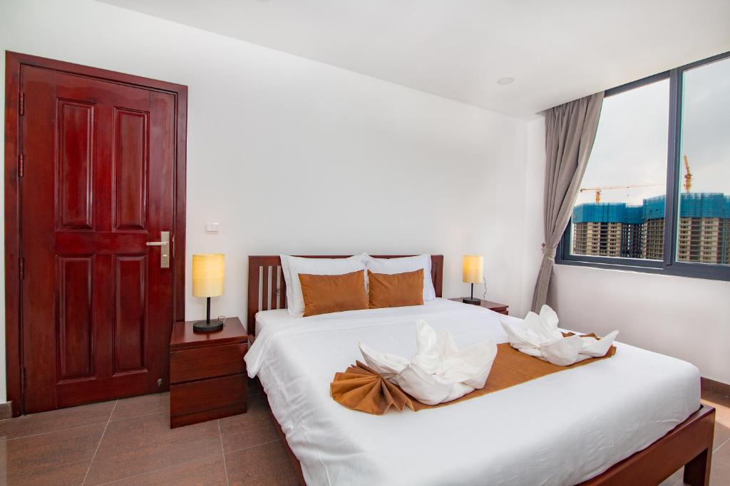 MekongView 6 CondoTel - Deluxe Due Camere Da Letto
